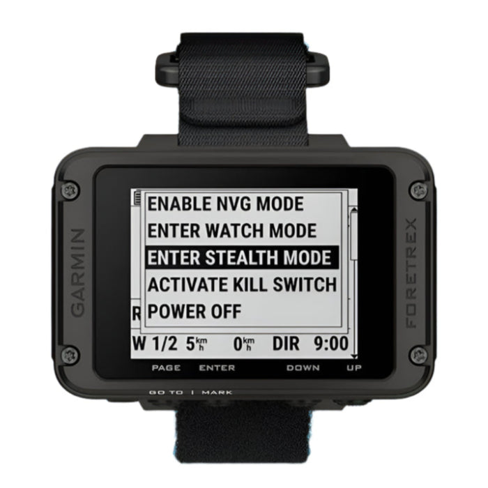 Garmin Foretrex 801 Upgraded Multi-Band GNSS Longer Battery Life Wrist-Mounted GPS Navigation - 010-02759-01