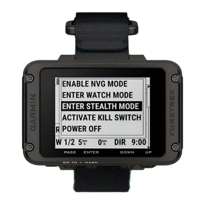Garmin Foretrex 801 Upgraded Multi-Band GNSS Longer Battery Life Wrist-Mounted GPS Navigation - 010-02759-00