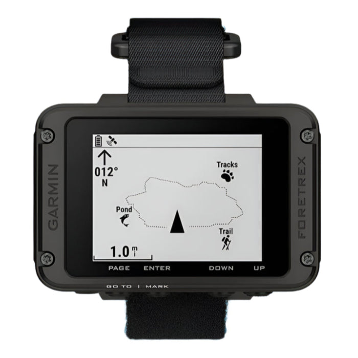 Garmin Foretrex 801 Upgraded Multi-Band GNSS Longer Battery Life Wrist-Mounted GPS Navigation - 010-02759-01