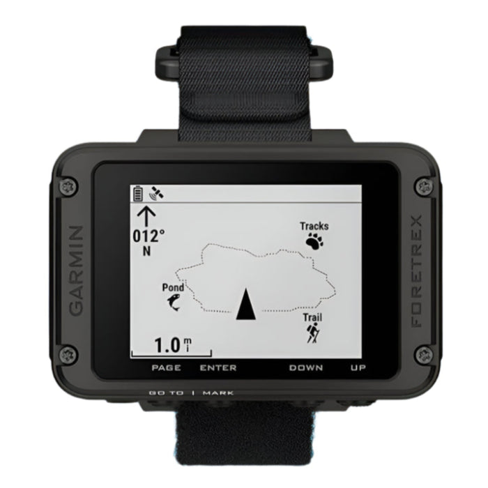 Garmin Foretrex 801 Upgraded Multi-Band GNSS Longer Battery Life Wrist-Mounted GPS Navigation - 010-02759-00