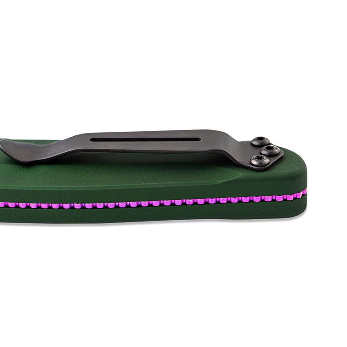 Benchmade Osborne Auto Folding S30V Satin Plain Outdoors | WatchCo.com