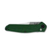 Benchmade Osborne Auto Folding S30V Satin Plain Outdoors | WatchCo.com