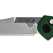 Benchmade Osborne Auto Folding S30V Satin Plain Outdoors | WatchCo.com