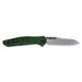 Benchmade Osborne Auto Folding S30V Satin Plain Outdoors | WatchCo.com