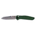 Benchmade Osborne Auto Folding S30V Satin Plain Outdoors | WatchCo.com