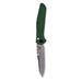 Benchmade Osborne Auto Folding S30V Satin Plain Outdoors | WatchCo.com