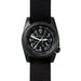 Bertucci A-2S Ballista Men's Black Nylon Band Watches | WatchCo.com