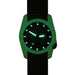 Bertucci DX3 Unisex Vintage Drab Dial Patrol Green Nylon Band Japanese Quartz Watch
