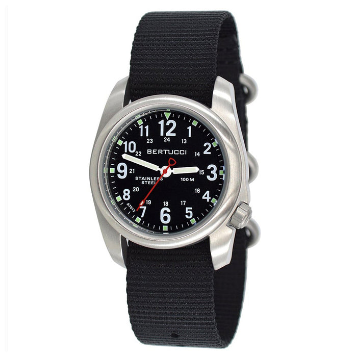 Bertucci Men's Black Dial Band Quartz Movement Watches | WatchCo.com