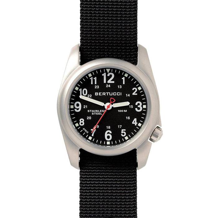 Bertucci Men's Black Dial Band Quartz Movement Watches | WatchCo.com