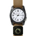 Bertucci Men's White Dial Black Case Coyote Watches | WatchCo.com