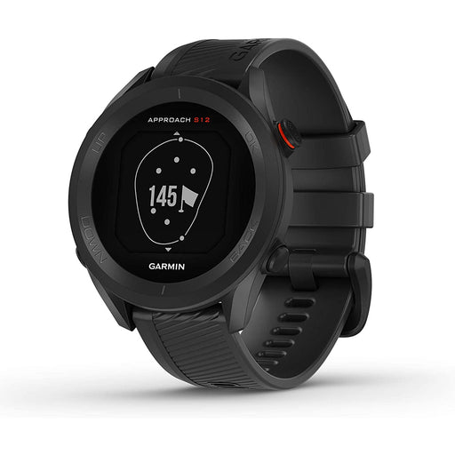 Garmin Approach S12 42k+ Preloaded Courses GPS Golf Black Watch