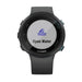 Garmin Swim 2 GPS Unisex Slate Silicone Band Digital Dial Swimming Smartwatch