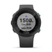 Garmin Swim 2 GPS Unisex Slate Silicone Band Digital Dial Swimming Smartwatch