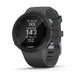 Garmin Swim 2 GPS Unisex Slate Silicone Band Digital Dial Swimming Smartwatch
