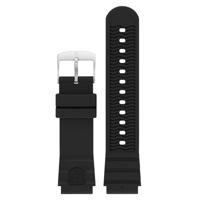 Luminox Men's 0320 Leatherback Sea Turtle Giant Series Black Polyurethane Watch Band - FPX.2201.20Q.1.K
