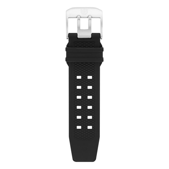 Luminox Men's 3500 Navy SEAL Trident Series Black Polyurethane Watch Extender Band - FPX.2202.20Q.K