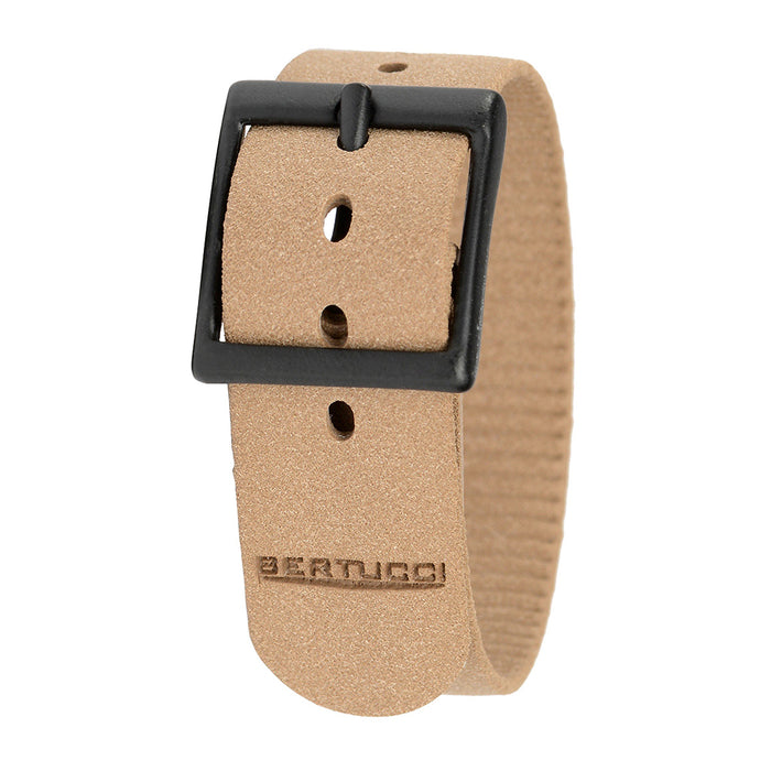Bertucci DX3 Coyote Stainless Steel Brown Watch Bands | WatchCo.com
