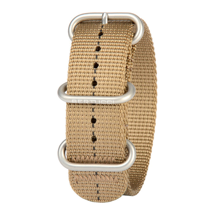 Bertucci DX3 Coyote With Black Dash Nylon Watch Bands | WatchCo.com