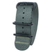 Bertucci DX3 Defender Drab Nylon Olive Black Watch Bands | WatchCo.com