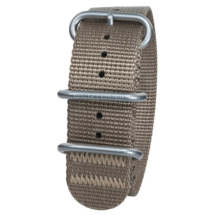 Bertucci DX3 Defender Nylon Khaki Watch Bands | WatchCo.com