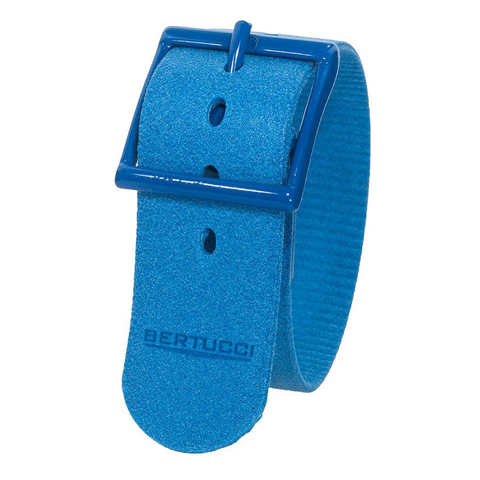 Bertucci DX3 Nautical Tridura Stainless Steel Blue Watch Bands | WatchCo.com