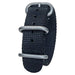 Bertucci DX3 Nylon Black Watch Bands | WatchCo.com