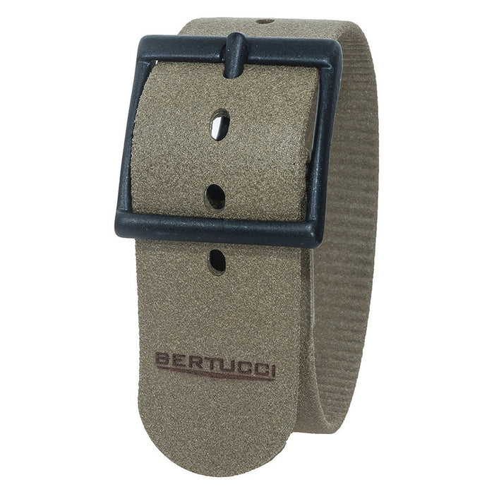 Bertucci DX3 Tridura Stainless Steel Drab Olive Watch Bands | WatchCo.com