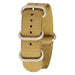 Bertucci G10 Heavy-Duty Men's Khaki Nylon Webbing Watch Bands | WatchCo.com