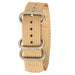 Bertucci Heavy Duty Two-Ply Men's Patrol Khaki Watch Bands | WatchCo.com