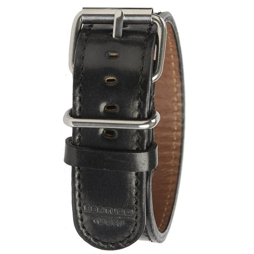 Bertucci Mens Black D-Type Heritage Horween Apex Watch Bands | WatchCo.com