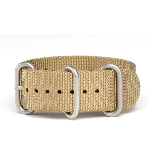 Bertucci Unisex DX3 Nylon Coyote Stainless Steel Watch Bands | WatchCo.com