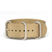 Bertucci Unisex DX3 Nylon Coyote Stainless Steel Watch Bands | WatchCo.com