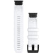 Garmin Quickfit 22 Watch Band White Silicon Watch Bands | WatchCo.com