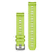 Garmin Unisex Blue Granite 22mm Mavericks Silicone Watch Bands | WatchCo.com