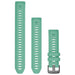 Garmin Unisex Neo Tropic 20mm Silicone Watch Bands | WatchCo.com