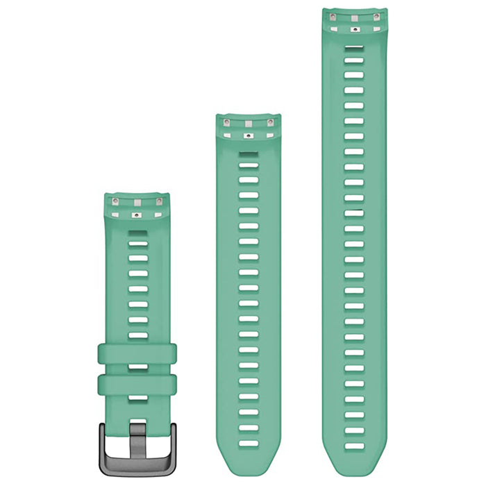 Garmin Unisex Neo Tropic 20mm Silicone Watch Bands | WatchCo.com