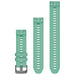 Garmin Unisex Neo Tropic 20mm Silicone Watch Bands | WatchCo.com