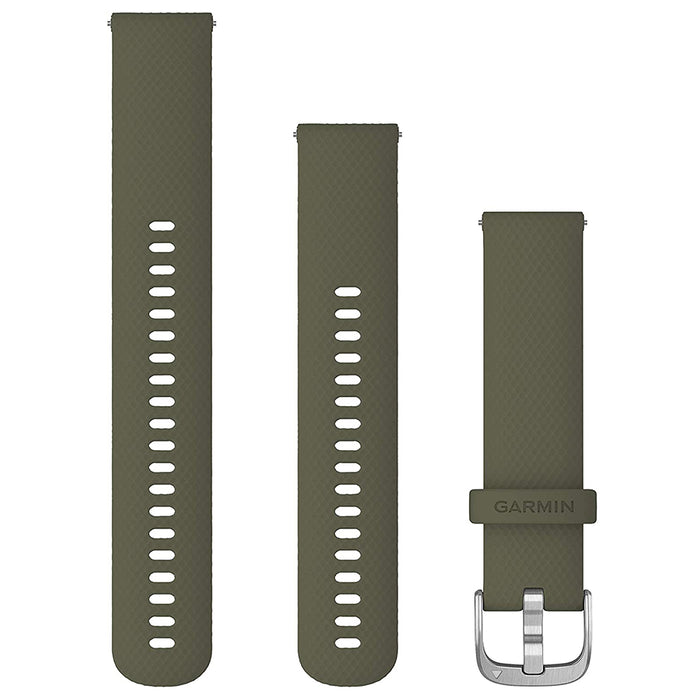 Garmin Unisex Quick Release Accessory 20 mm Watch Bands | WatchCo.com