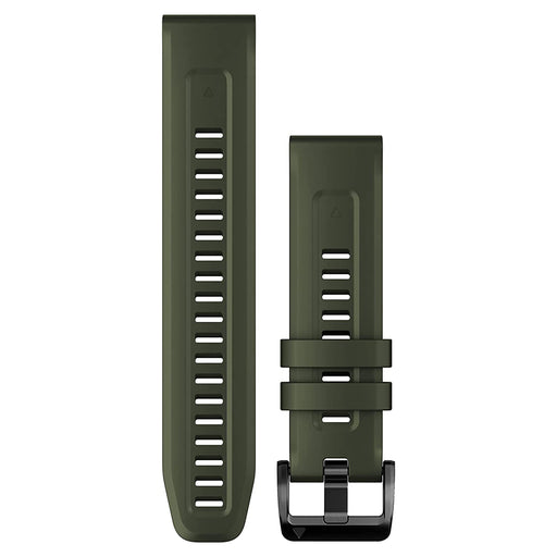 Garmin Unisex QuickFit Moss Silicone 22mm Watch Bands | WatchCo.com
