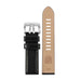 Luminox Men's 1900 Field Series Black Leather Watch Bands | WatchCo.com