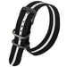 Luminox Men's Black & White Webbing NATO Watch Bands | WatchCo.com