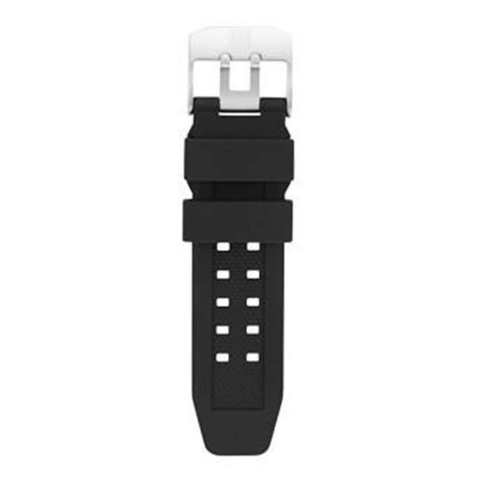Luminox Men's Navy SEAL Series Black Polyurethane Watch Bands | WatchCo.com